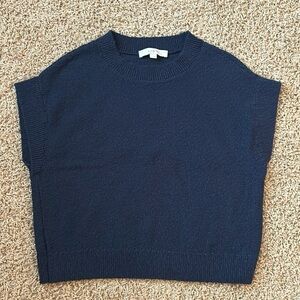 Loft short sleeved sweater